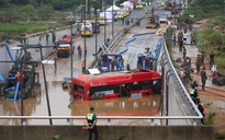 39 người chết vì mưa lớn gây ngập, Tổng thống Hàn Quốc khiển trách quan chức
