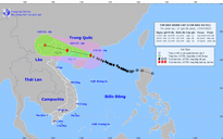 Bão số 1 đột ngột tăng tốc, đang tiến nhanh vào đất liền nước ta
