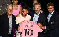 Từ World Cup nữ 2023, Alex Morgan phấn khích khi Messi ra mắt tại Mỹ