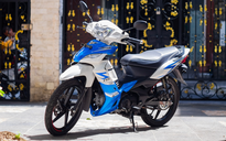 Xe máy số TVS Rockz về Việt Nam, Honda Future 125Fi sắp có đối thủ mới
