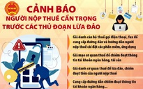 Tổng cục Thuế cảnh báo thủ đoạn lừa đảo việc ủy quyền đóng thuế