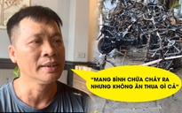 Nhân chứng kể lại vụ cháy thảm khốc khiến 3 người tử vong ở Hà Nội
