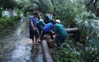 Kiên Giang: Gần 600 cán bộ, chiến sĩ giúp dân khắc phục hậu quả bão số 1