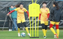 Tại sao đội tuyển nữ Việt Nam phải giảm cường độ tập luyện?