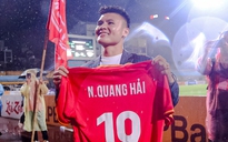 Quang Hải tiết lộ bất ngờ sau khi gia nhập CLB Công an Hà Nội