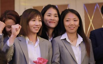 Huỳnh Như, Chương Thị Kiều rạng ngời trong tiệc xuất quân dự World Cup 2023