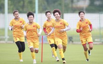 Đội tuyển nữ Việt Nam tự tin ra biển lớn