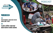 Nghe nhanh 6h: Nhà mạng làm giả CCCD bán sim ‘rác’ | Cuộc sống tạm bợ bên kênh Hàng Bàng