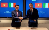 Việt Nam và Ý sẽ ký hiệp định bảo vệ và trao đổi thông tin mật