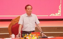 Phó thủ tướng Trần Lưu Quang chủ trì hội nghị về chương trình mục tiêu quốc gia