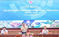 Thủ tướng chủ trì hội nghị điều phối vùng sông Hồng