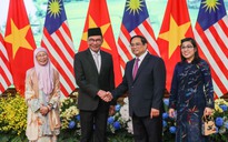 Thủ tướng Phạm Minh Chính chủ trì lễ đón Thủ tướng Malaysia Anwar Ibrahim