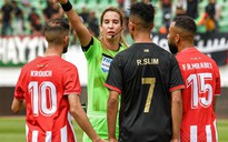 Trọng tài trận Việt Nam - Mỹ từng điều hành trận chung kết giữa Salah và Mane
