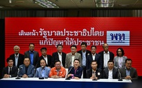 MFP rút lui, đảng Pheu Thai thông báo ngày đề cử ứng viên thủ tướng Thái Lan