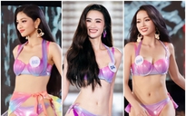 'Bỏng mắt' với màn trình diễn bikini của những người đẹp Miss World Vietnam 2023