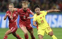 Kết quả World Cup nữ 2023: Đội tuyển nữ Trung Quốc thua đau phút chót