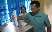 Hơn 84% số cử tri Campuchia bỏ phiếu bầu quốc hội