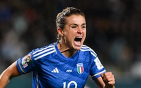Kết quả World Cup nữ 2023: Ý khởi đầu suôn sẻ trước Argentina nhờ bàn thắng muộn