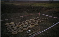 Có thể mất gần 760 năm mới dọn sạch mìn ở Ukraine?