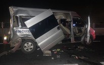 Bình Thuận: Tai nạn trên cao tốc Vĩnh Hảo - Phan Thiết, 6 người bị thương