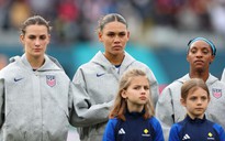 Cầu thủ Mỹ lên tiếng việc không hát Quốc ca trận gặp đội tuyển nữ Việt Nam