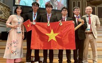 Học sinh Việt Nam giành 3 huy chương vàng Olympic hóa học quốc tế