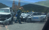 Tai nạn giao thông liên hoàn, 1 người tử vong, 4 người bị thương