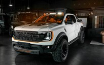 Bản độ Ford Ranger Raptor 2023 có giá gần 2,6 tỉ đồng