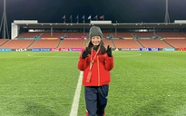 Hoàng Thị Loan tươi rói trên sân Waikato, đội nữ Việt Nam sẵn sàng đá khung giờ mới