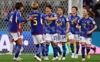 Kết quả World Cup nữ 2023: Nhật Bản sớm giành vé vào vòng knock-out