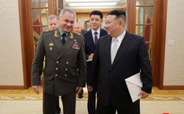 Bộ trưởng Quốc phòng Nga gặp nhà lãnh đạo Kim Jong-un tại Triều Tiên