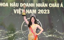 Người đẹp Lê Thị Thơ đăng quang Hoa hậu doanh nhân châu Á Việt Nam 2023