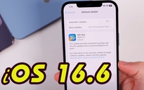 Apple vá gần 20 lỗi bảo mật trong bản cập nhật iOS 16.6