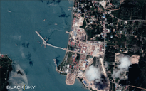 Căn cứ hải quân Campuchia nằm phía nam Biển Đông có cầu tàu cho tàu sân bay?