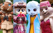 Nhân vật bí ẩn cùng loạt mascot xịn sò của 'Ca sĩ mặt nạ' mùa 2