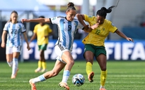 Hồi sinh trong 5 phút, đội tuyển nữ Argentina thoát thua trước Nam Phi