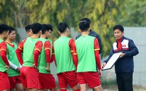 U.23 Việt Nam dự giải Đông Nam Á có nhân sự đặc biệt