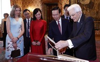 Tổng thống Ý chủ trì lễ tiễn chính thức Chủ tịch nước Võ Văn Thưởng