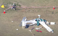 Hai máy bay đâm nhau ở Úc, 2 người chết, phi công hơn 70 tuổi sống sót