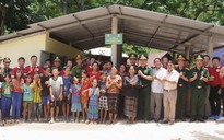Nhóm thiện nguyện Trường Sa chăm lo cho đồng bào biên giới Quảng Trị