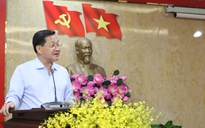 Phó thủ tướng Lê Minh Khái: Bình Phước cần đẩy nhanh giải ngân đầu tư công
