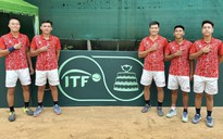 Quần vợt Việt Nam đoạt vé đấu play-off Davis Cup nhóm II thế giới năm 2024