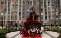 Khánh thành tượng đài Chủ tịch Hồ Chi Minh mới tại thành phố St. Petersburg