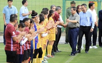 Thủ tướng Phạm Minh Chính: 'Đội tuyển nữ Việt Nam đã có trận đấu đầy cảm xúc trước đội nữ Đức'