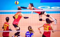 Đội tuyển nữ bóng chuyền Việt Nam đấu giao hữu bất phân thắng bại với Kenya