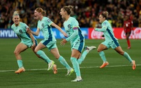 Kết quả World Cup nữ 2023: Úc thắng thuyết phục Canada để đứng đầu bảng B
