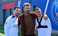 David Beckham nhận một triệu tin nhắn khi Messi gia nhập Inter Miami