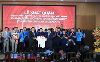 Đội tuyển nữ Việt Nam nhận thêm tiền thưởng trước ngày lên đường dự World Cup 2023