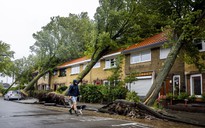 Hà Lan hứng bão mùa hè mạnh nhất lịch sử