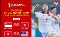 Đội nữ U.19 Việt Nam sẵn sàng chinh phục giải Đông Nam Á tại Indonesia